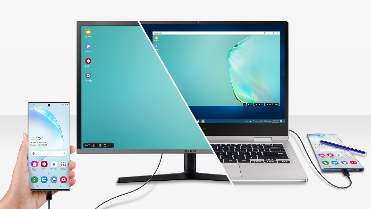 Samsung DeX Review Productivity System Teen Financial Freedom