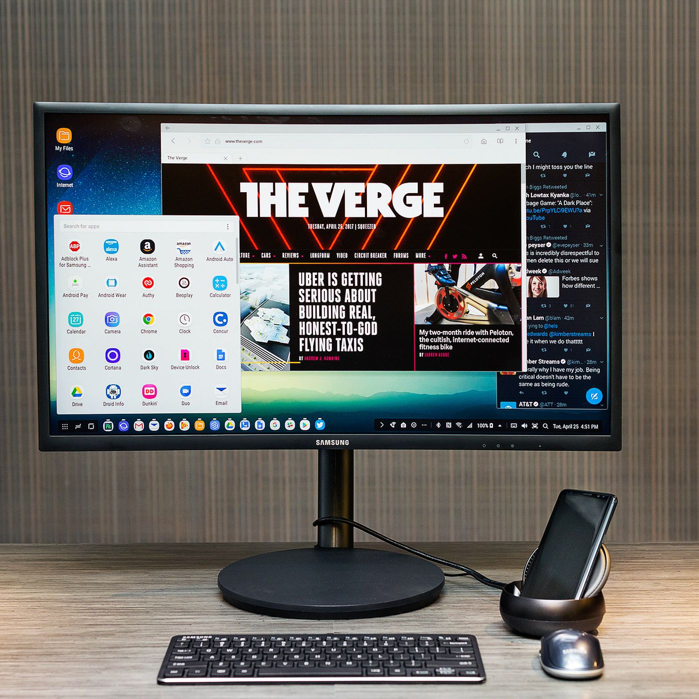 samsung dex laptop