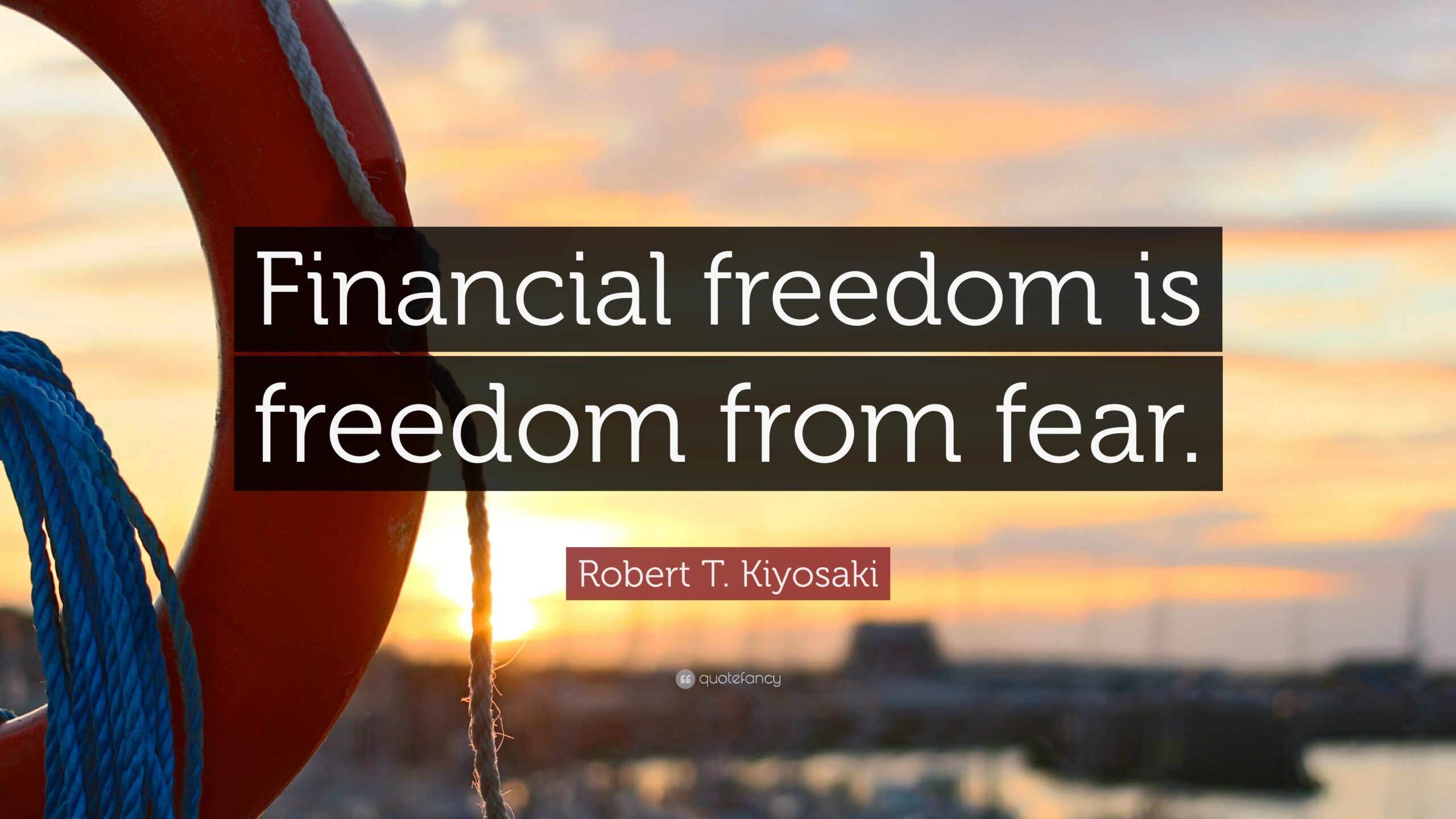 financial freedom quotes robert kiyosaki