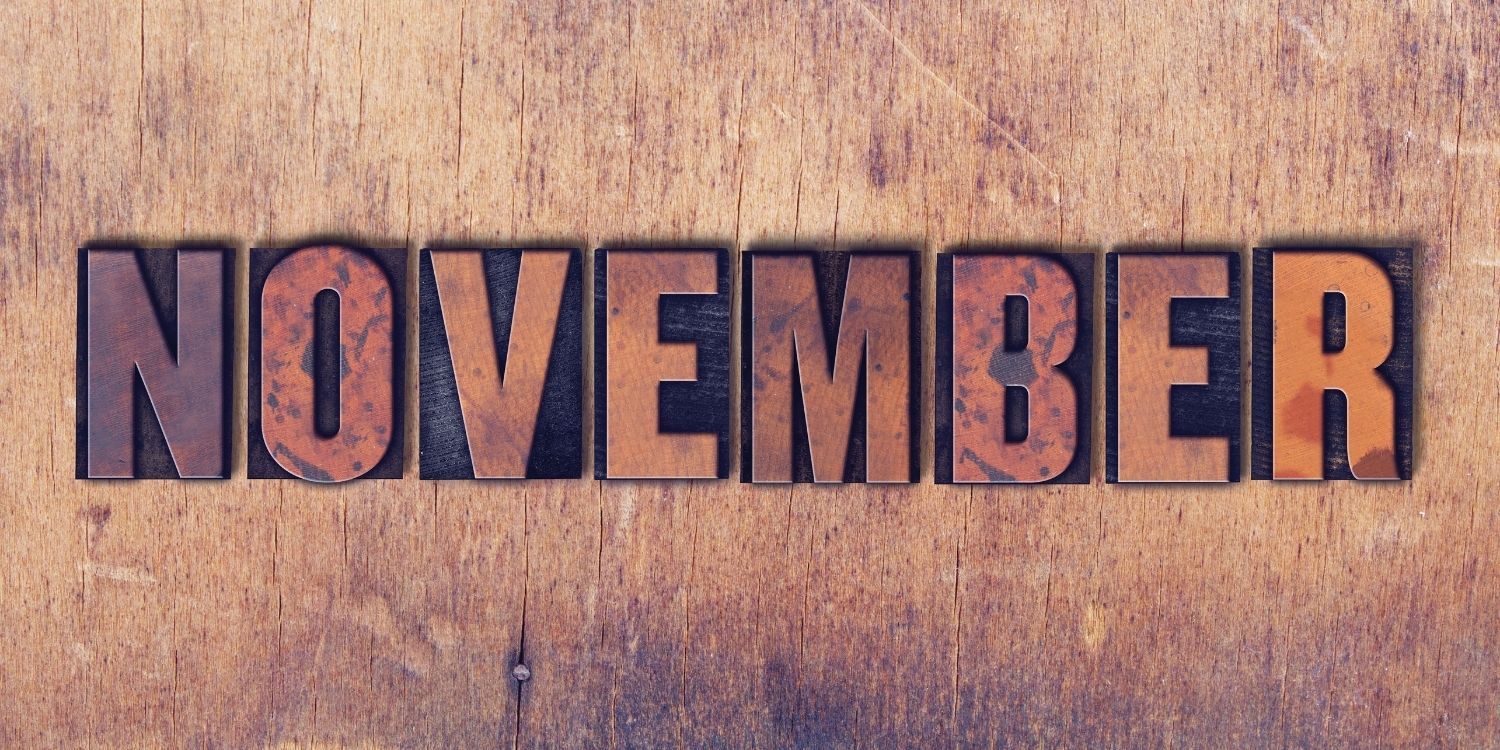 November 2021 Monthly Blog Review