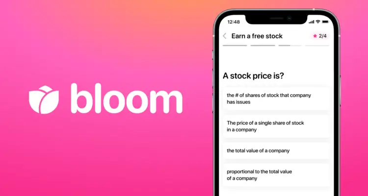 Start Investing As A Teen with Bloom